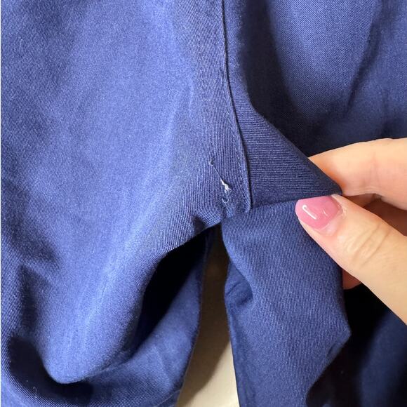 FIGS Women's X-Large Yola Skinny Scrub Pants in Navy Blue - Picture 9 of 10